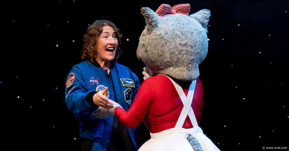 NASA astronaut Christina Koch returns to NC State this week