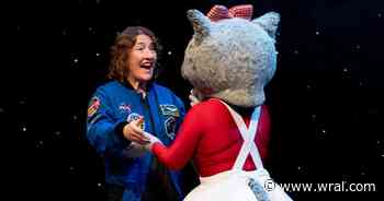 NASA astronaut Christina Koch returns to NC State this week