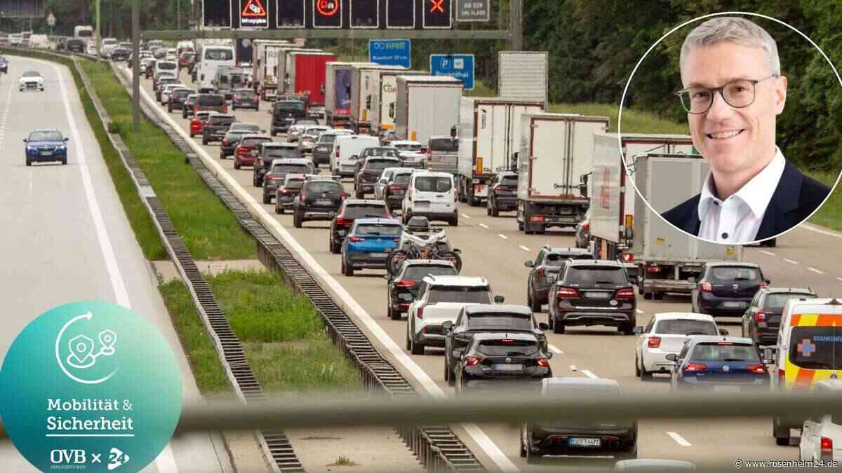 Stau-Prognose und Baustellen-Frust auf der Autobahn: Wo die größten Blockaden in der Region lauern