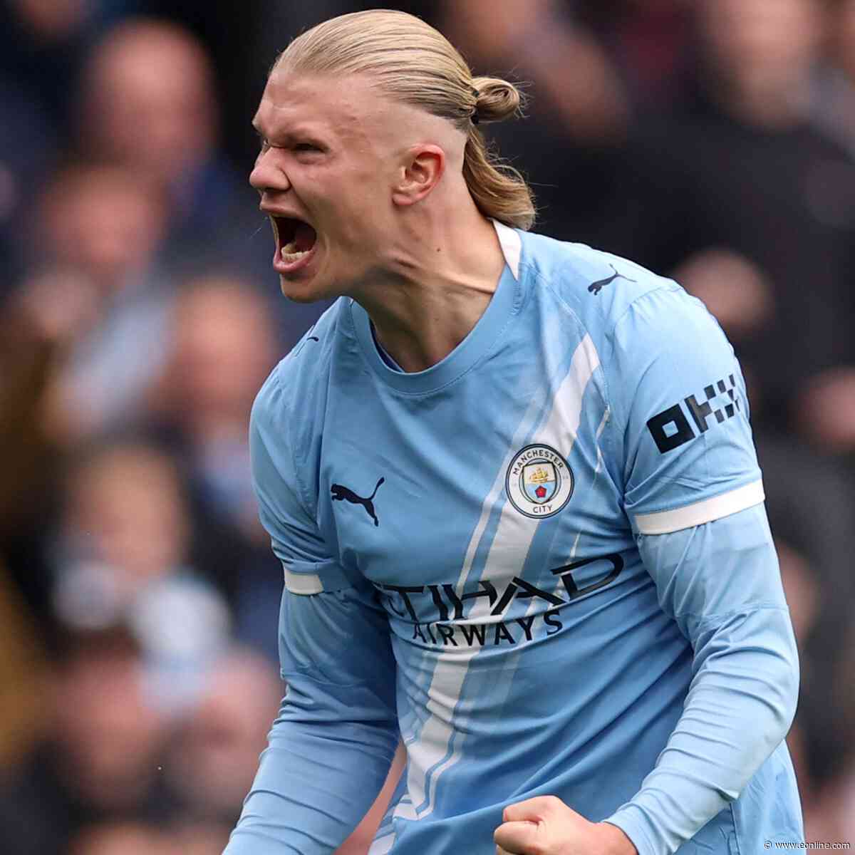 Erling Haaland Cuts Off His Signature Bun in Shocking Transformation