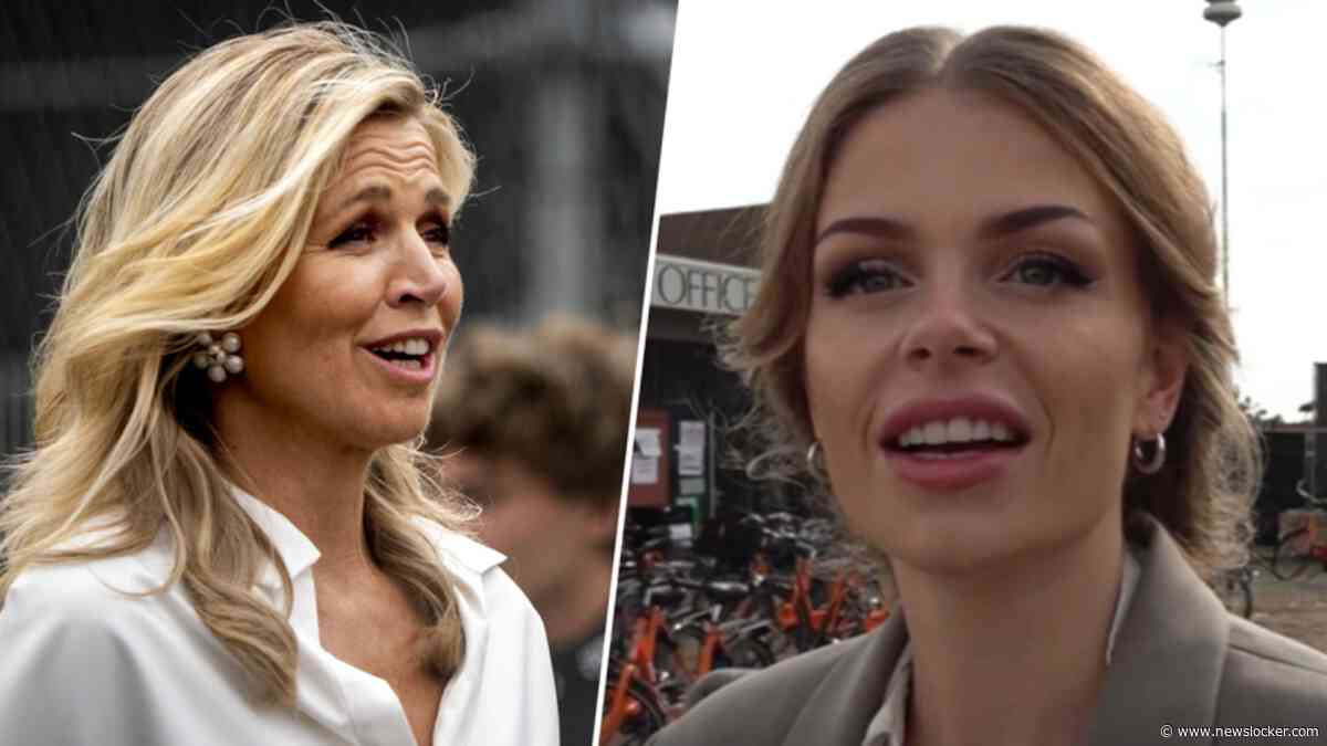 Davina Michelle na zingen volkslied bij Grand Prix Zandvoort: 'Dit zei M&aacute;xima tegen mij'