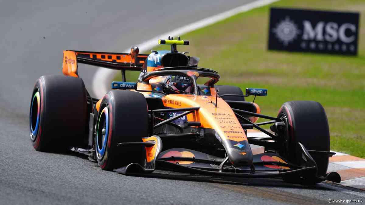 Dutch GP: Norris claims second straight win
