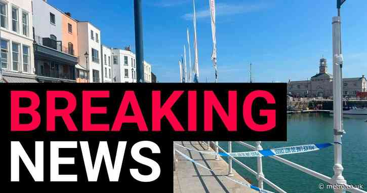 Man ‘in taxi’ killed in double stabbing in seaside town