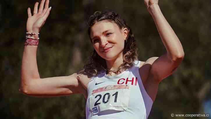 Martina Weil salió tercera en los 300 metros de la Diamond League en Indonesia