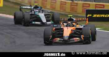 Norris gewinnt Rennen in Zandvoort - Kontroversen bei Ferrari und Mercedes
