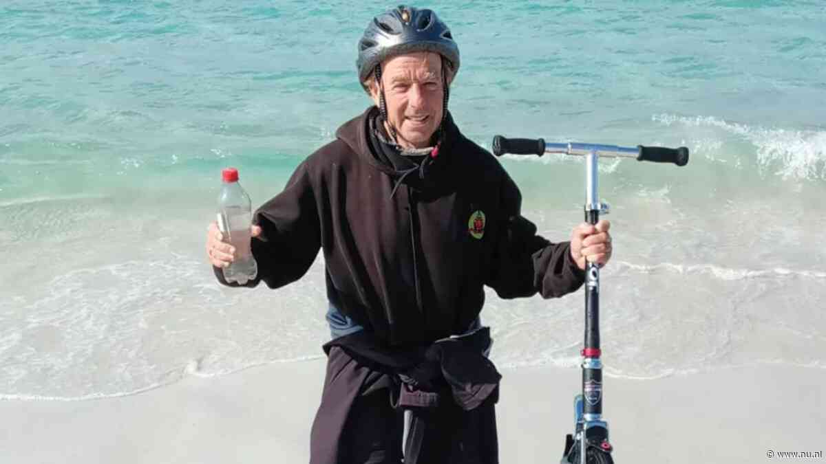 Britse man (57) stept duizenden kilometers door Australië