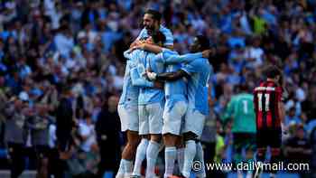 Man City 2-1 Bournemouth: Josko Gvardiol's last-minute winner spares new manager Enzo Maresca's blushes