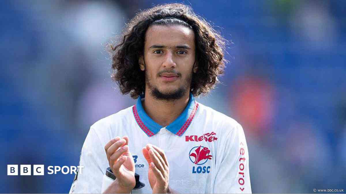 Man City agree £86m deal for teen midfielder Bouaddi