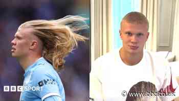 'New season, new trim' - Haaland reveals buzzcut