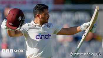 Vasconcelos puts Northants on course to beat Lancs