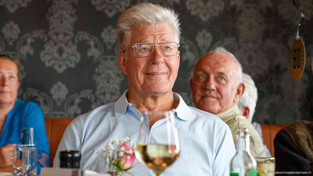 Gerrit Wals wordt tachtig en krijgt een Zilveren Zwaan