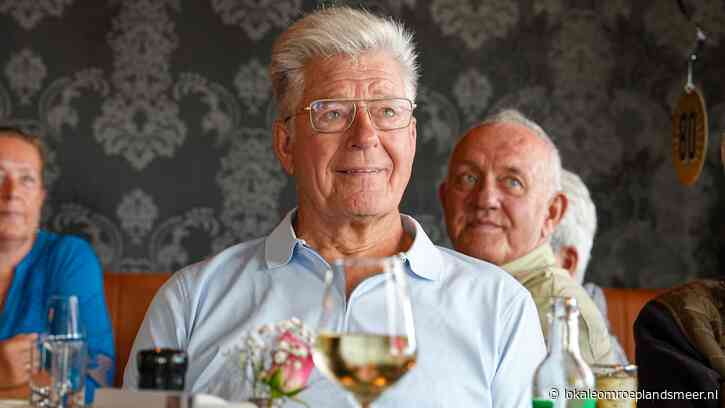 Gerrit Wals wordt tachtig en krijgt een Zilveren Zwaan