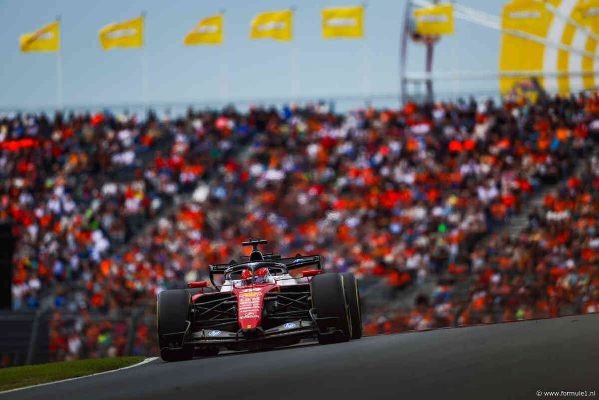 Uitslag GP Nederland 2026 op circuit Zandvoort
