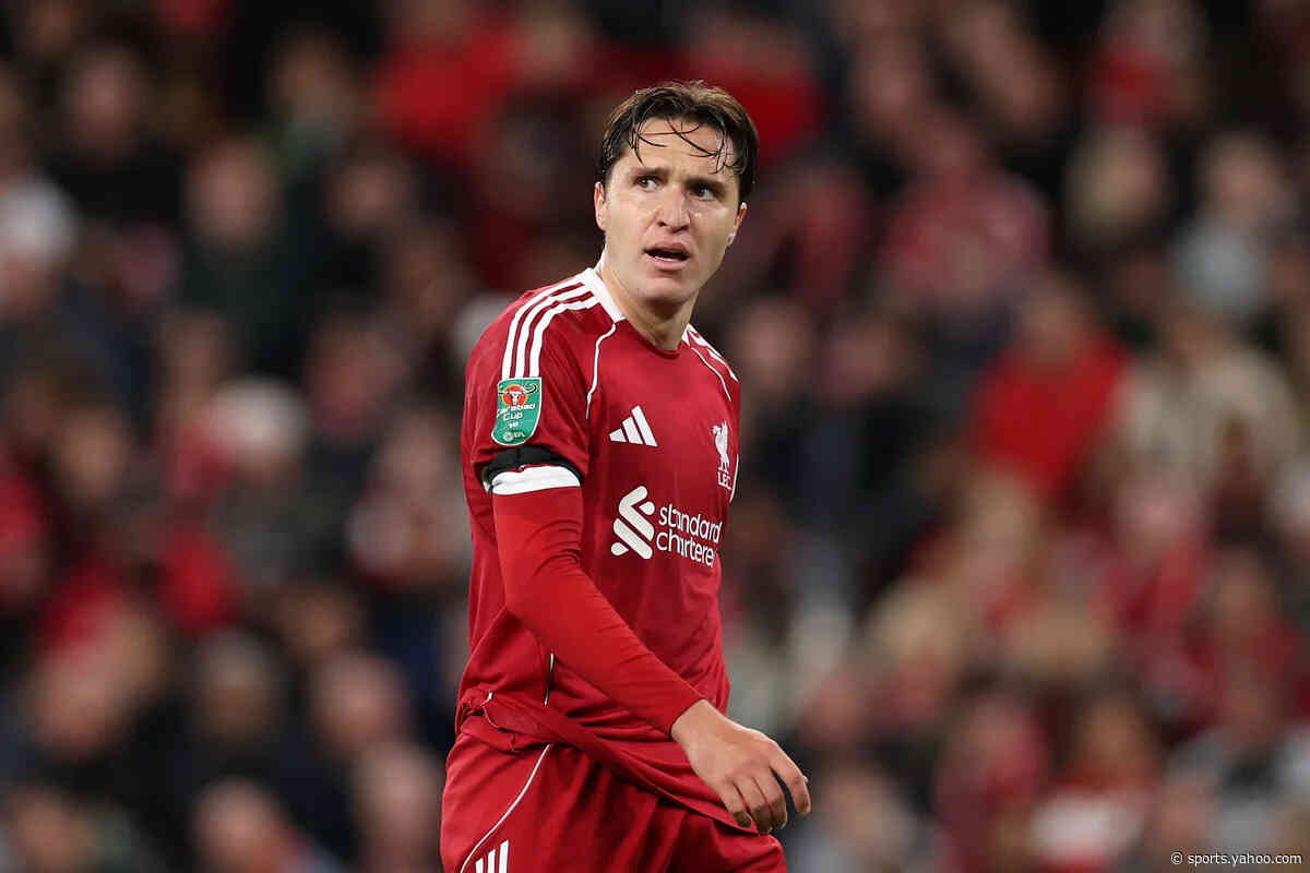 Chiesa left out altogether for Liverpool season opener under new head coach Iraola
