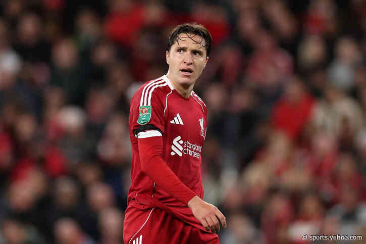 Chiesa left out altogether for Liverpool season opener under new head coach Iraola