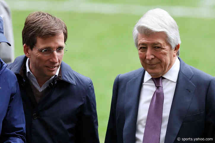 Atletico Madrid president reveals reason for friction with Barcelona in Alvarez transfer saga: ‘Didn’t do what is normally done’