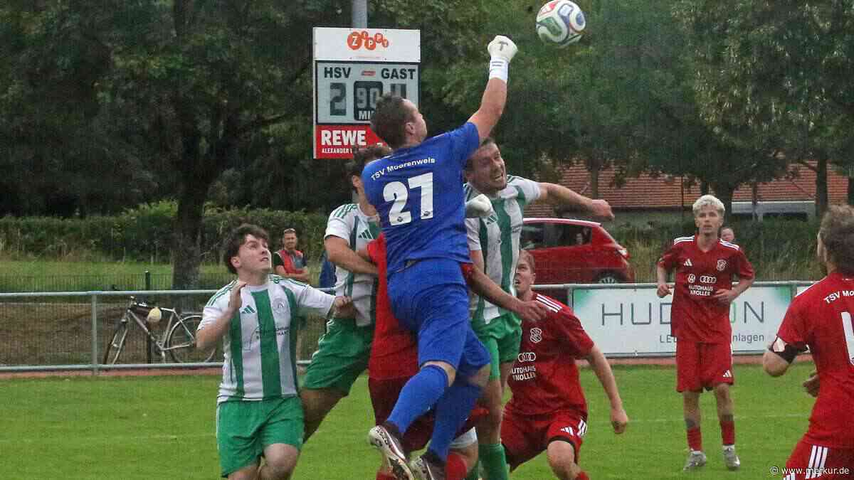 SV Bad Heilbrunn mit „wildem Ritt“: Vier Gegentreffer in 18 Minuten