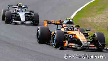 Dutch GP: Norris beats Antonelli to victory in thrilling race LIVE!