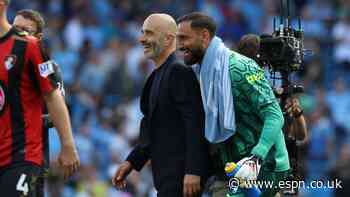 Two late goals save Man City blushes in PL opener