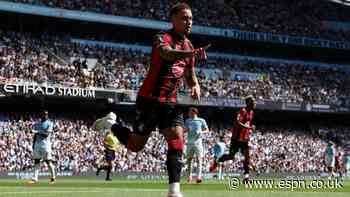 Manchester City vs Bournemouth LIVE: Latest updates as Enzo Maresca trails on his Premier League debut
