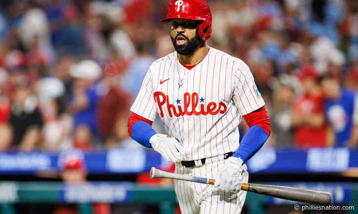 Phillies outfielder Derek Hill leaves early as team suffers second injury of game