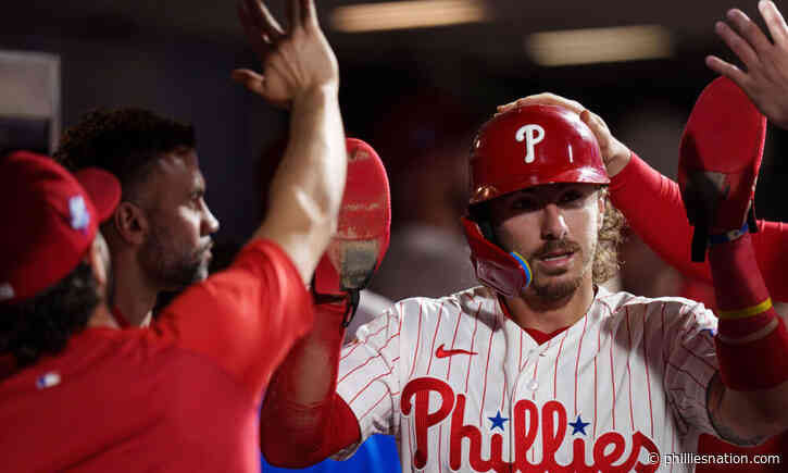 Phillies notes: Why Bryson Stott is out of lineup vs. Cardinals, an injury update and more