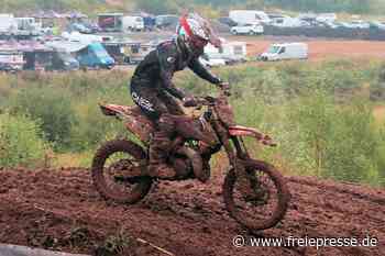 Motocross in Hainichen: Dauerregen sorgt für Schlammschlacht und einige Absagen