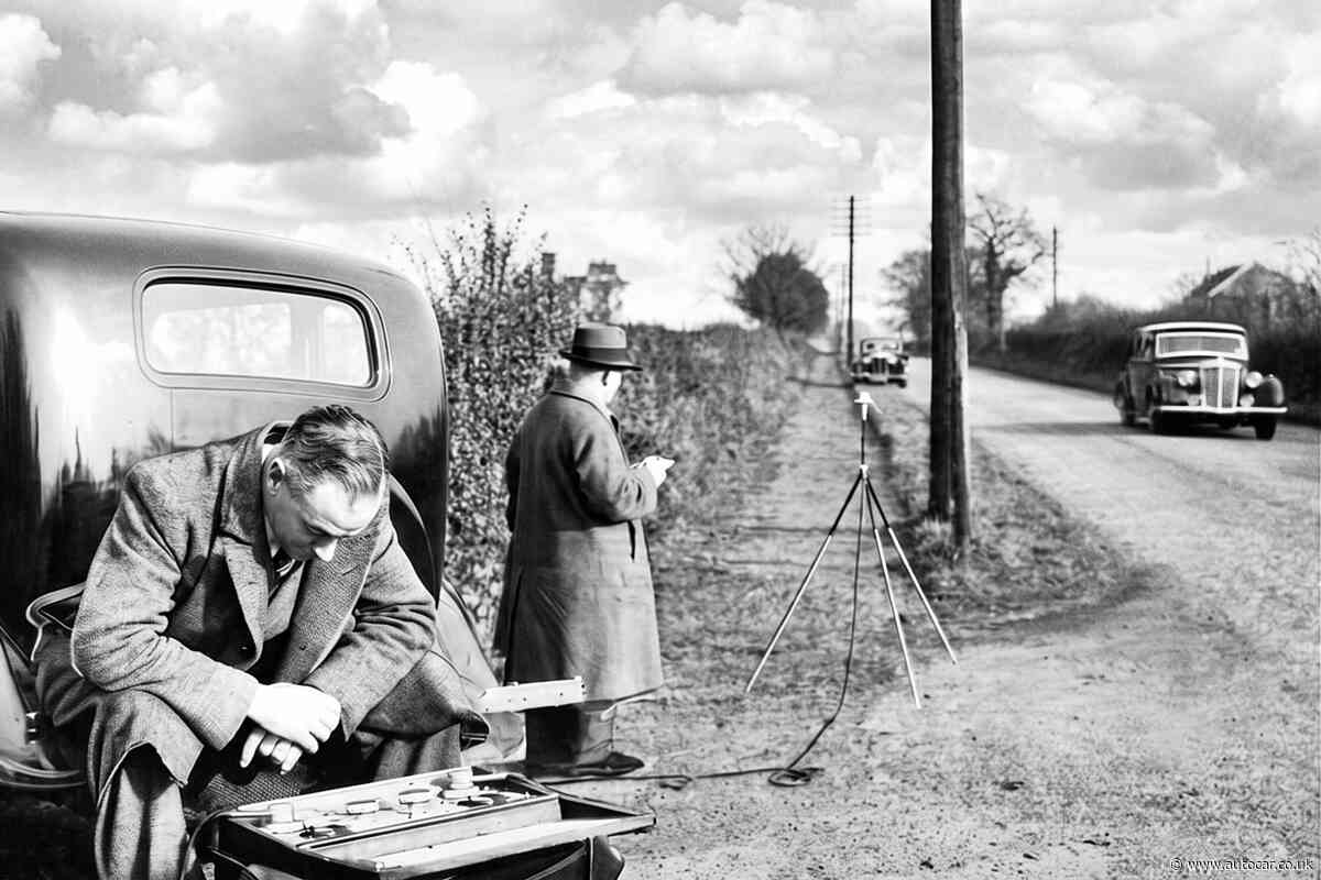 People have been complaining about noisy cars for 115 years