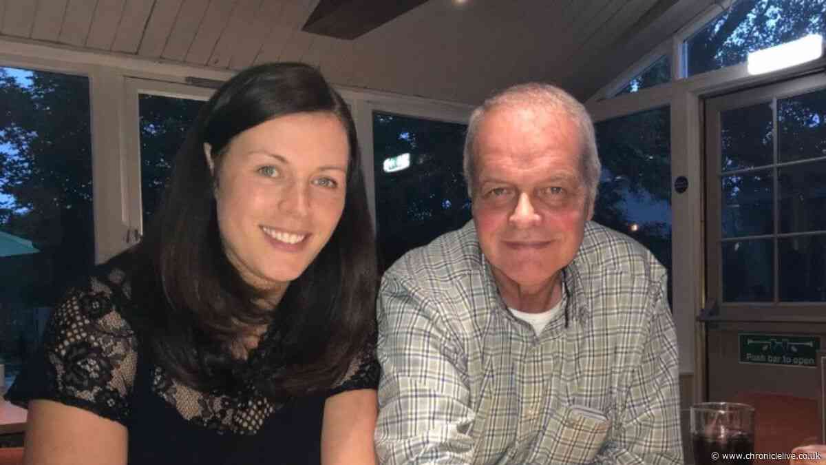 Emily spent years searching for the dad she'd never known - then one Facebook message changed everything