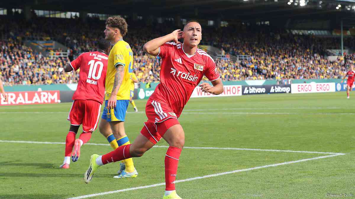 Gladbach souverän weiter : DFB-Pokal: Union rettet sich spät, Mainz feiert Schützenfest