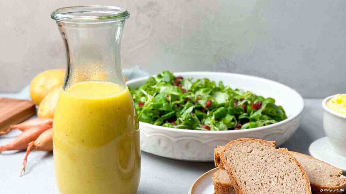 Kartoffeldressing: Das cremige Rezept, das nicht nur zu Salat schmeckt