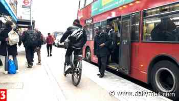 Record 234 pedestrians killed or seriously injured by cyclists last year with 70 hit at crossing