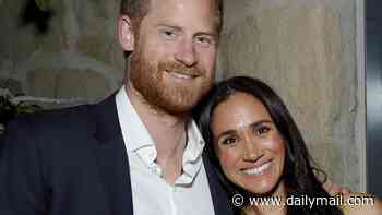 Harry and Meghan will look to become 'private royals-plus' while back in the UK and may only stay one year before moving to Canada or Australia, says source