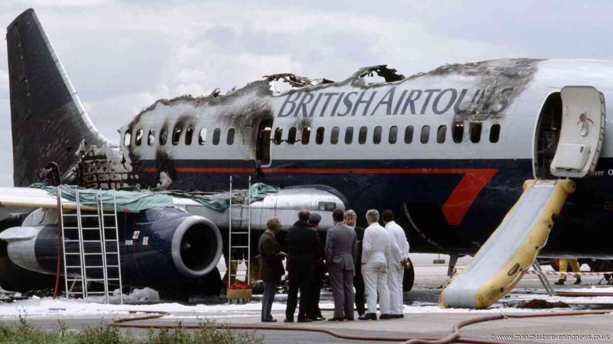 Manchester Airport fire was one of UK's worst aviation disasters with 55 killed
