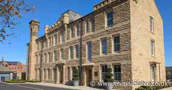 Inside a swanky new Morpeth two-bedroom apartment for sale at £725,000
