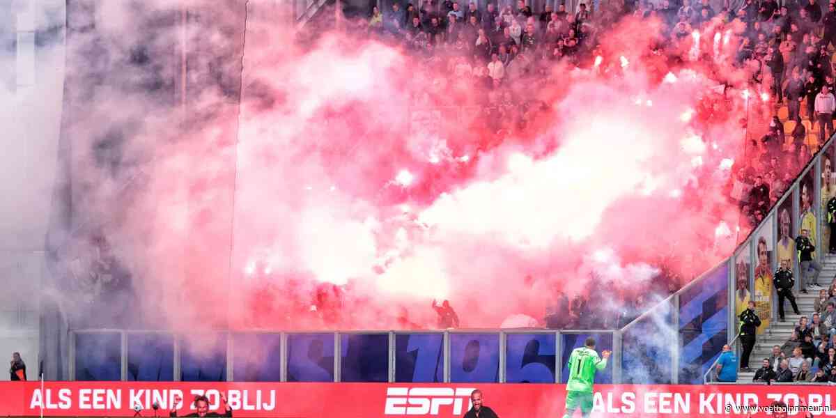 Makkelie heeft nieuws: Cambuur-Feyenoord na bizarre vuurwerktaferelen tóch hervat