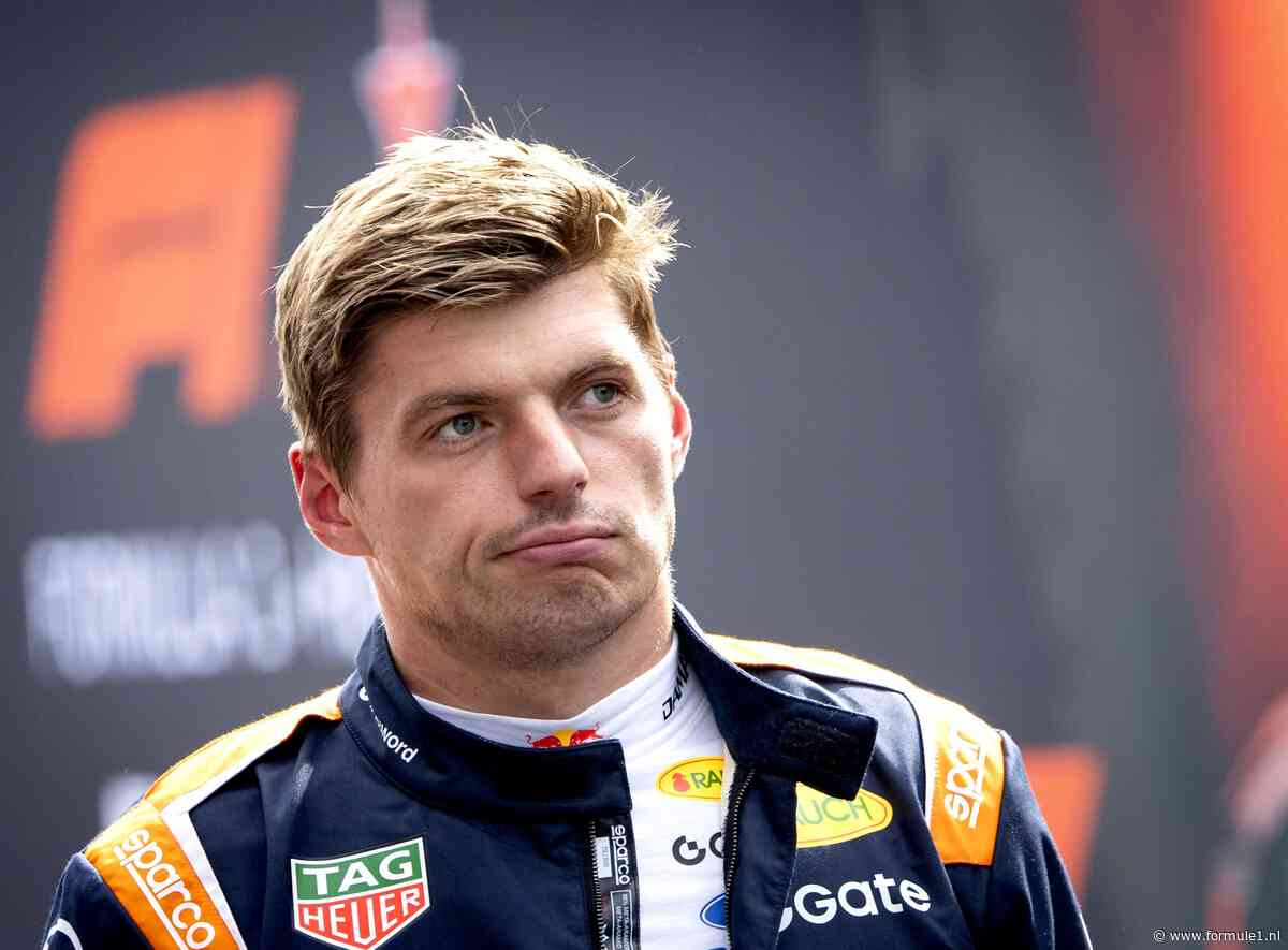 Max Verstappen baalt van crash in Zandvoort: ‘Was best een klap’