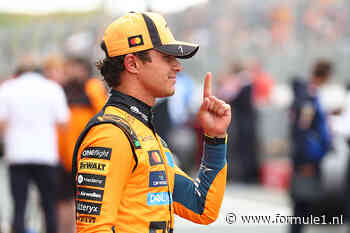 Lando Norris wint dankzij één inhaalactie allerlaatste Dutch GP: ‘Ik had eigenlijk alleen die kans’