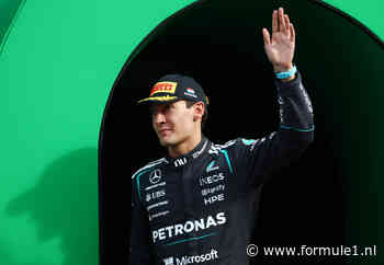 George Russell berust in derde plaats na teamorder: ‘Kimi Antonelli had me toch wel ingehaald’