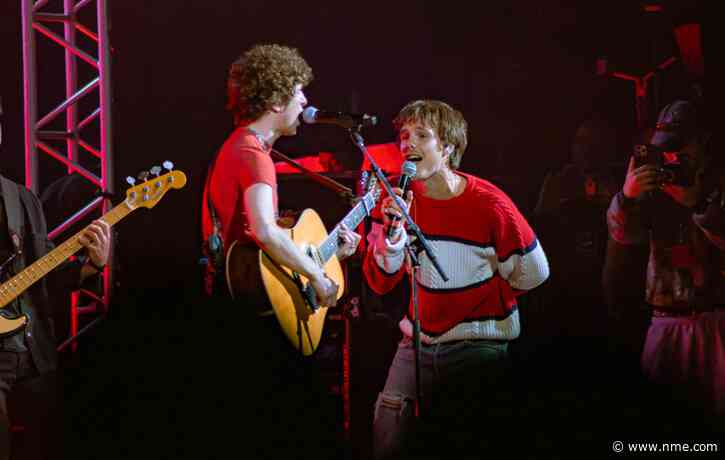 Watch Cruz Beckham join The Kooks for ‘Jackie Big Tits’ at Rock N Roll Circus Norwich
