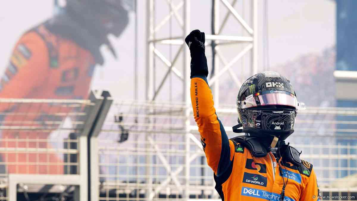 Lando Norris geeft Zandvoort zijn beloofde show: ’Een van mijn betere overwinningen’