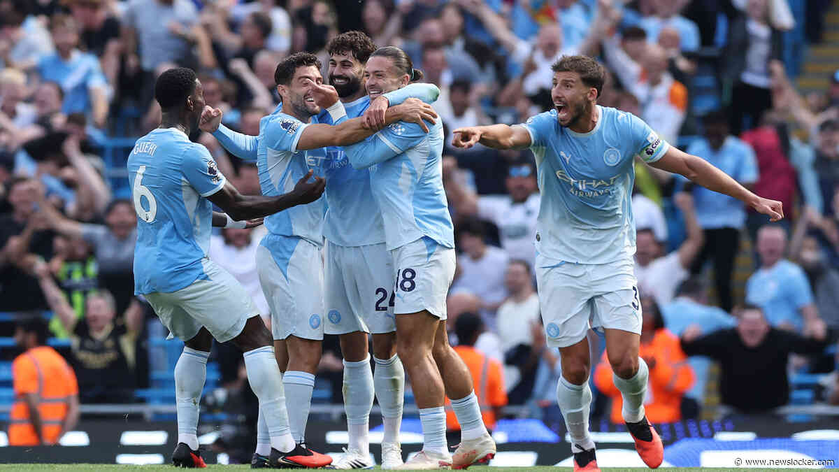 Manchester City ontsnapt in slotfase: verdedigers draaien achterstand om in late zege