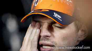 Max Verstappen trekt boetekleed aan na crash in Grand Prix van Nederland: ’Dat was te vroeg’