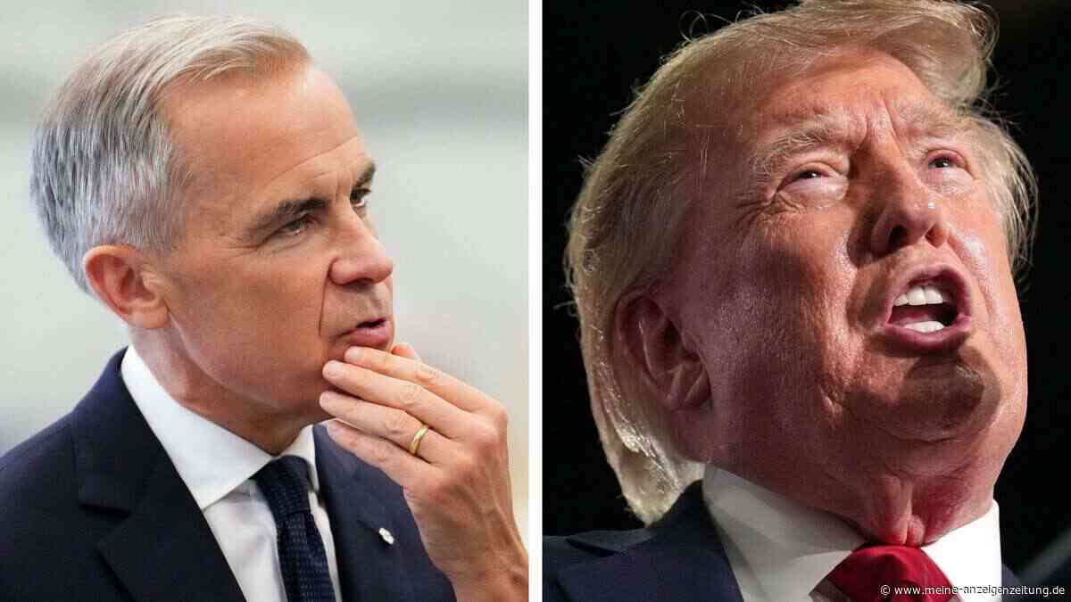 Trump attackiert Kanada: „Wollen Vorteile eines US-Bundesstaats, ohne einer zu sein“
