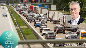 Stau-Prognose und Baustellen-Frust auf der Autobahn: Wo die größten Blockaden in der Region lauern