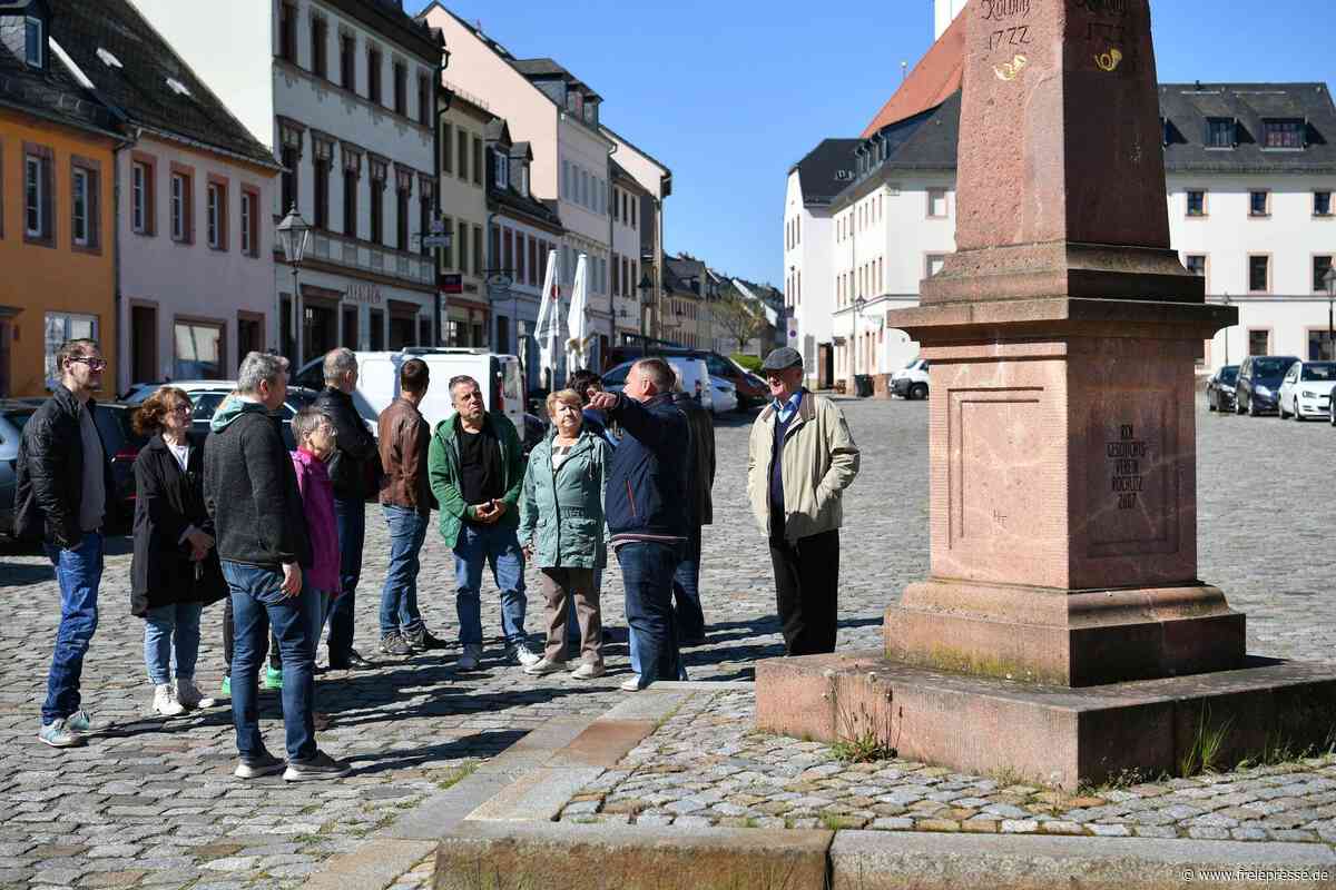 Clemens-Pfau-Platz in Rochlitz wird grün – Klimawandel als Treiber