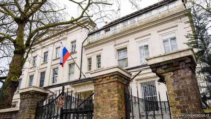 Rusia retiró a su embajador en el Reino Unido para presionar a Londres por su apoyo a Ucrania