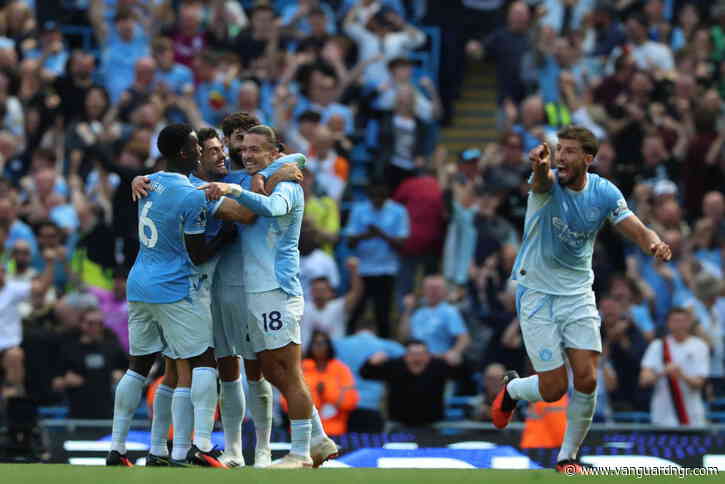 EPL: Maresca begins Man City reign with comeback win over Bournemouth