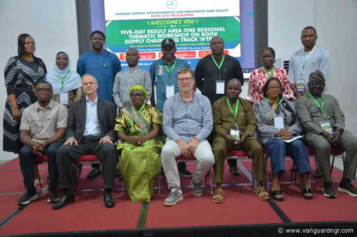 FG moves to ensure textbooks reach learners, tackles learning poverty