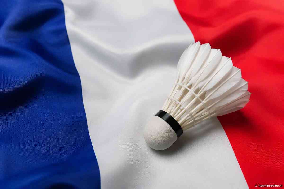 Frankrijk schrijft geschiedenis op WK Badminton 2026 in New Delhi